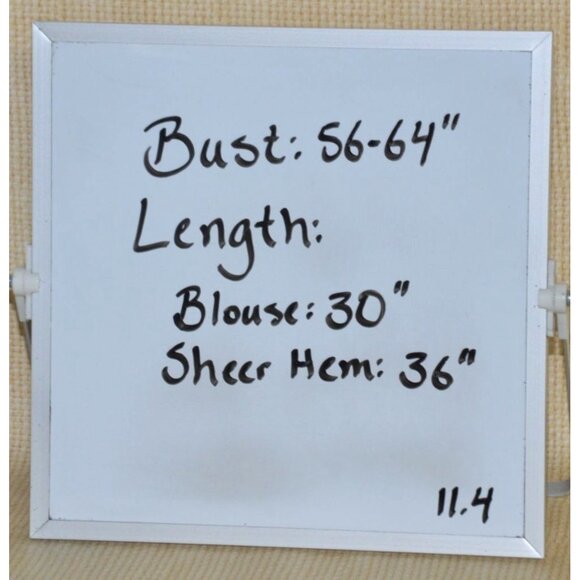 Avenue Women's Tunic Blouse Plus Size 22W 24W Abstract Pattern Stretch Office - Picture 10 of 10